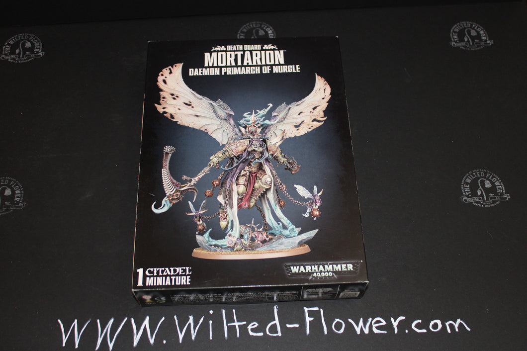 Warhammer 40K Death Guard Mortarion