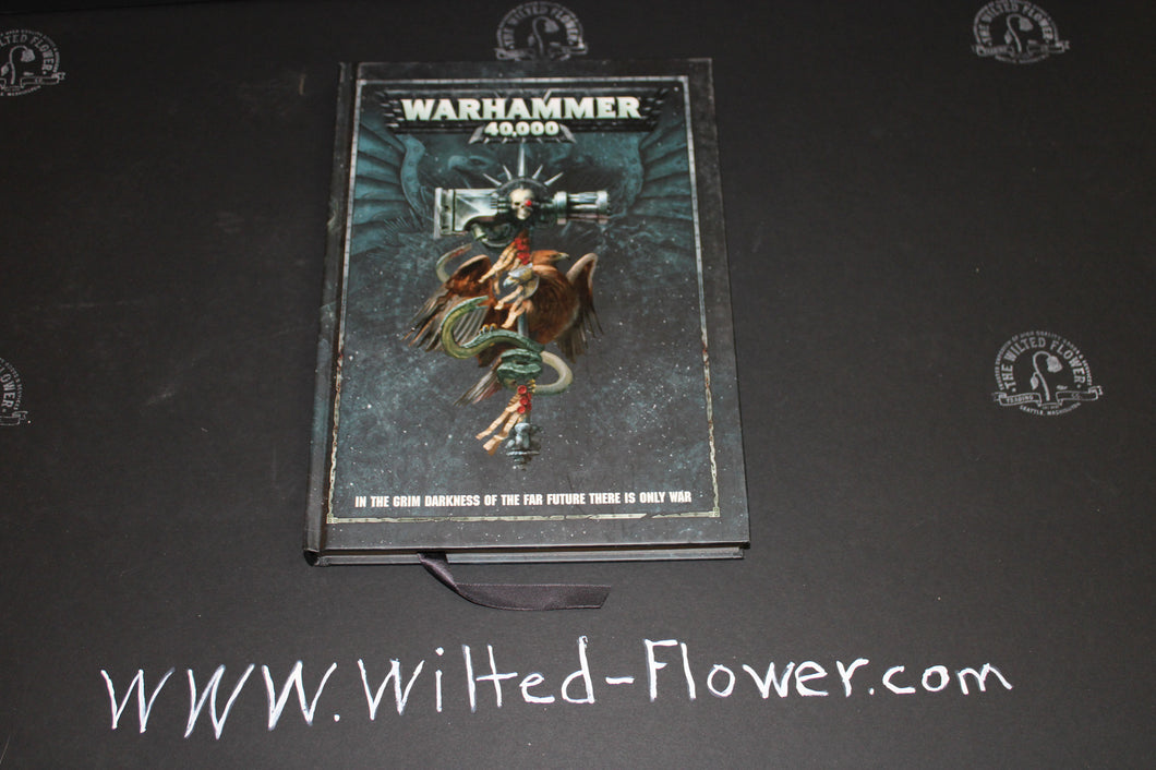 Warhammer 40K Rulebook 8th edition