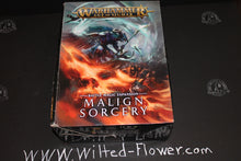 Load image into Gallery viewer, Warhammer AOS Battle Magic Expansion Malign Sorcery
