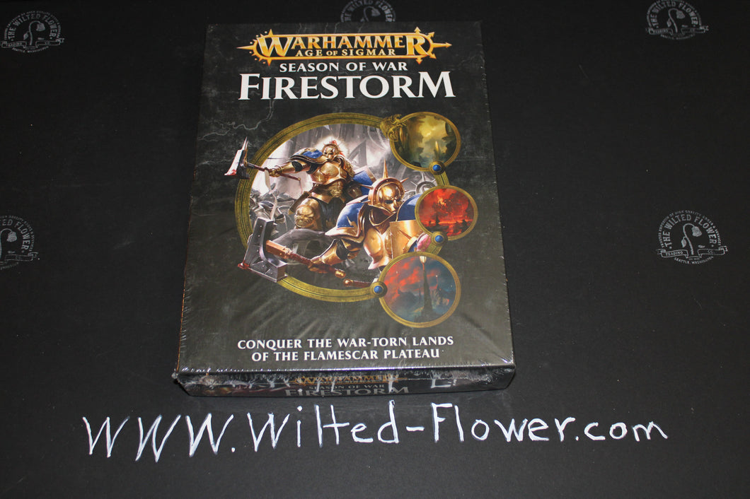 Warhammer Age of Sigmar Season of War Firestorm